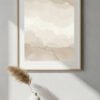 Minimalist Watercolor Neutral Wall Art