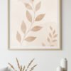 “Scandinavian style digital wall art in A5 to A0 sizes”