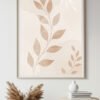“Scandinavian style digital wall art in A5 to A0 sizes”