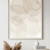 Soft Abstract Watercolor Wall Art