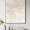 Soft Abstract Watercolor Wall Art