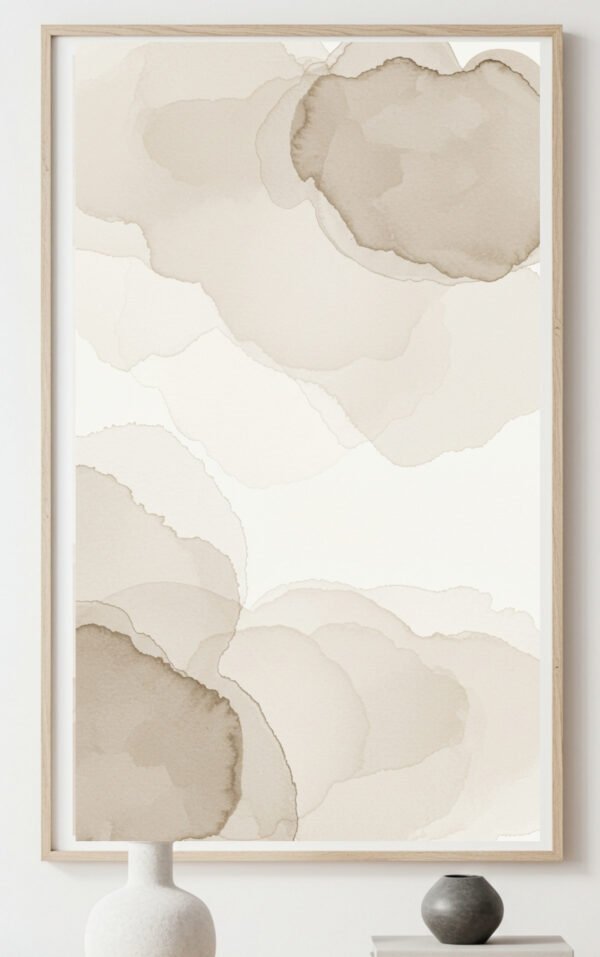 Boho-Inspired-Neutral-Watercolor-Wash-Wall-Art