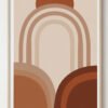 Neutral Boho Abstract Art for Home Decor