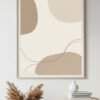 Japandi Minimalist Wall Art