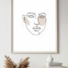 Minimalist Black & White Abstract Wall Art