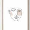 Minimalist Black & White Abstract Wall Art