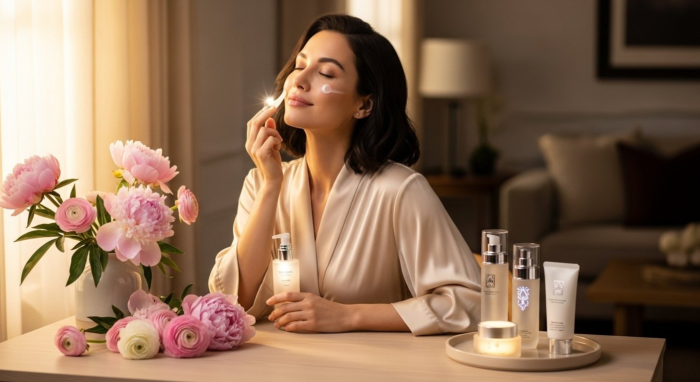 J-Beauty, J-Beauty 2025, J-Beauty lifestyle, J-Beauty skincare routine, Japanese skincare, Japanese skincare routine 2025, Japanese beauty trends, minimalist beauty, minimalist skincare, Japanese skincare products, J-Beauty ingredients, J-Beauty vs K-Beauty, double cleansing routine, hydration skincare, rice bran skincare, camellia oil skincare, green tea skincare, fermented skincare, Japanese beauty secrets, radiant skin routine, holistic beauty lifestyle, J-Beauty morning routine, luxury skincare 2025, best J-Beauty products, Japanese skincare steps, timeless skincare rituals, J-Beauty trends 2025