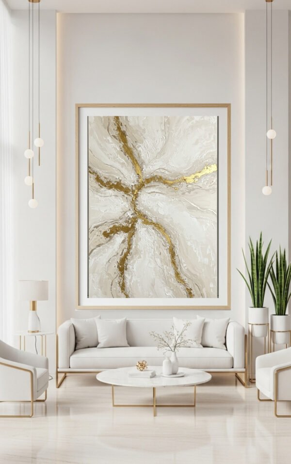 Minimalist Luxe Canvas Wall Art