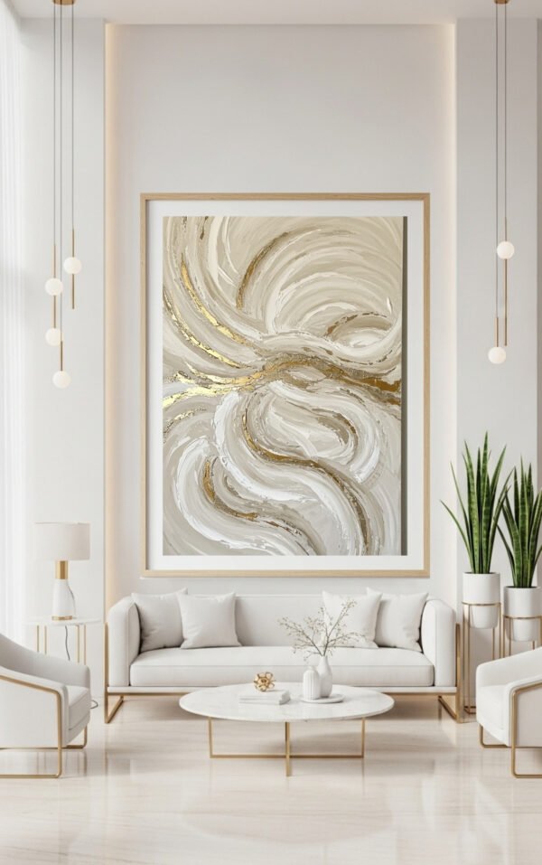 Luxury Abstract Wall Art for Modern Interiors