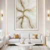 Minimalist Luxe Canvas Wall Art
