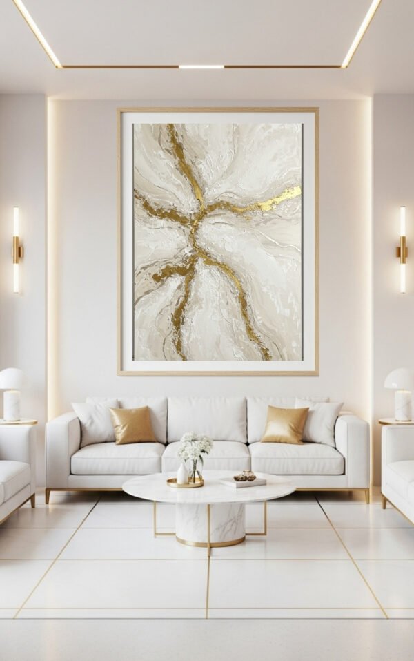 Minimalist Luxe Canvas Wall Art