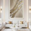 Textured Abstract Luxury Wall Art