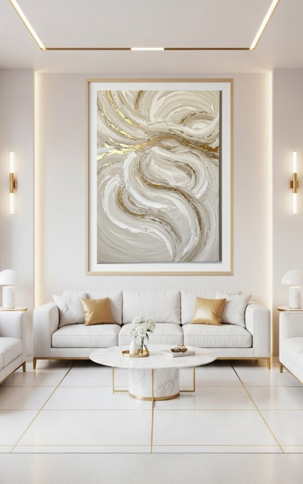 Luxury Abstract Wall Art for Modern Interiors