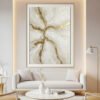 Minimalist Luxe Canvas Wall Art