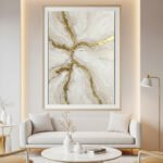 Minimalist Luxe Canvas Wall Art