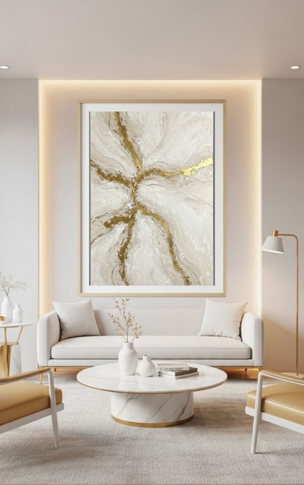 Minimalist Luxe Canvas Wall Art