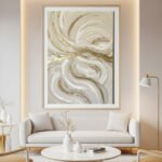Luxury Abstract Wall Art for Modern Interiors