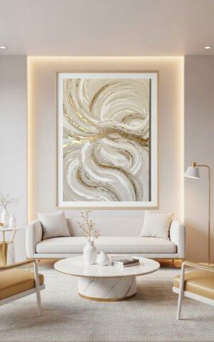 Luxury Abstract Wall Art for Modern Interiors