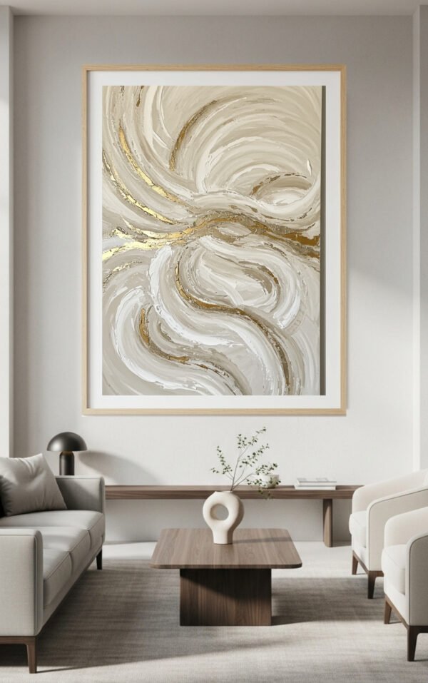 Luxury Abstract Wall Art for Modern Interiors