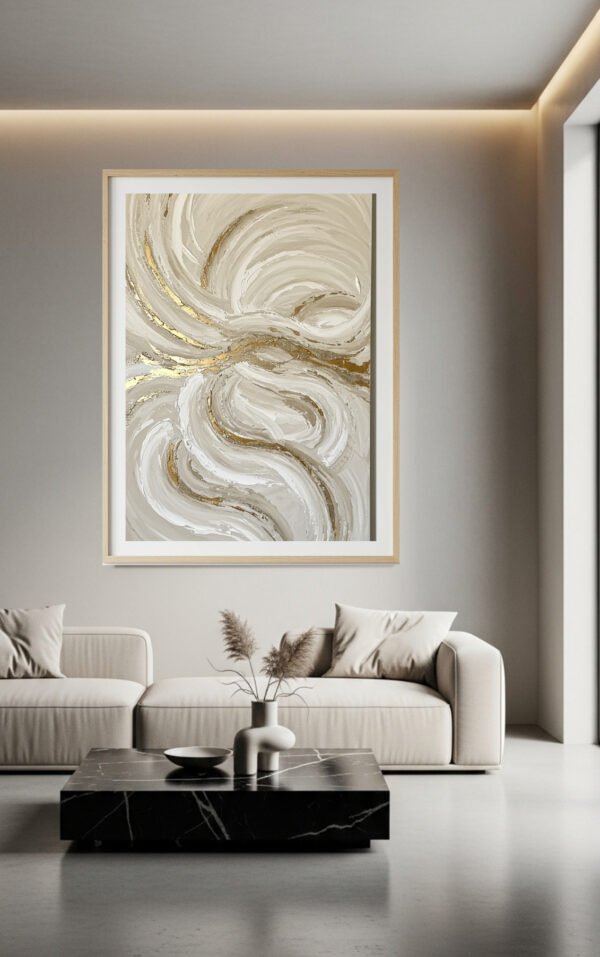 Luxury Abstract Wall Art for Modern Interiors