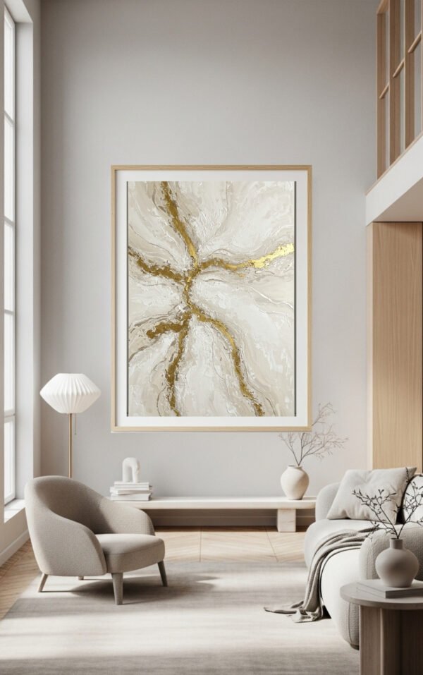 Minimalist Luxe Canvas Wall Art