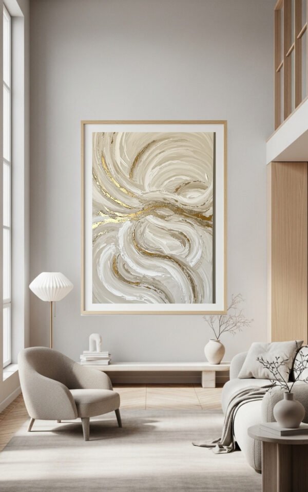 Luxury Abstract Wall Art for Modern Interiors