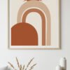 Minimalist Modern Bohemian Wall Art