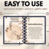 Digital Anxiety Journal & Planner