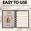 "Manifestation Script Prompts Journal | Guided Scripting Template for Rewriting Your Story, Abundance & Self-Growth"