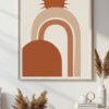 Minimalist Modern Bohemian Wall Art