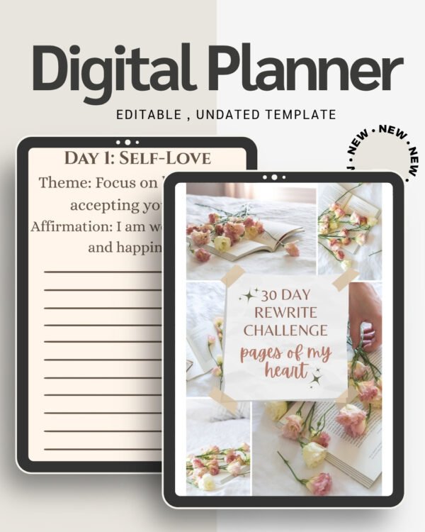 30-Day Rewrite Your Story Challenge