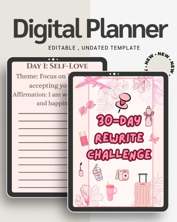 30 days rewrite challenge