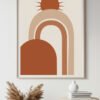 Minimalist Modern Bohemian Wall Art