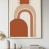 Minimalist Modern Bohemian Wall Art