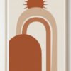Minimalist Modern Bohemian Wall Art