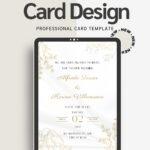 Engagement Party Invitation Digital Download Customizable Wedding Card Design