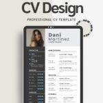 Clean & Elegant Resume Template for Corporate Professionals