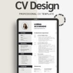 Modern Graduate Resume Template – Start Strong in Job Market
