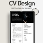 Canva Resume Template – Professional, Customizable & Printable