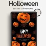 Printable Halloween Thank You Card | Spooky Party Favor Note