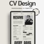 Professional Resume Template for Experienced Candidates