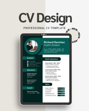 Job-Winning Resume Template – Career Growth & Interview Ready