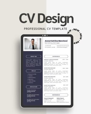 Corporate Resume Template – Recruiter-Approved CV for Careers