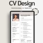 Modern CV Template for Creative & Professional Careers