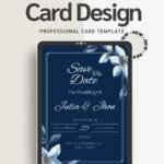 Engagement Celebration Invitation | Editable Canva Template | Instant Download