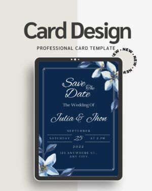 Engagement Celebration Invitation | Editable Canva Template | Instant Download