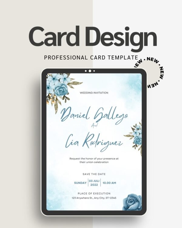 Traditional Wedding Invitation Card Editable Template Elegant Ceremony Invite.pdf