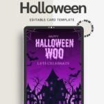 Happy Halloween Card | Digital Greeting for Parties & Celebrations