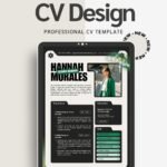 Stylish CV Template – Minimalist and Easy to Edit
