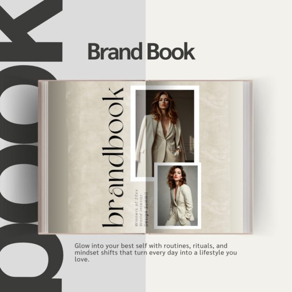 Elite High-Fashion Canva Template | Luxury Branding, Editorial Lookbook & Social Media Design Kit
